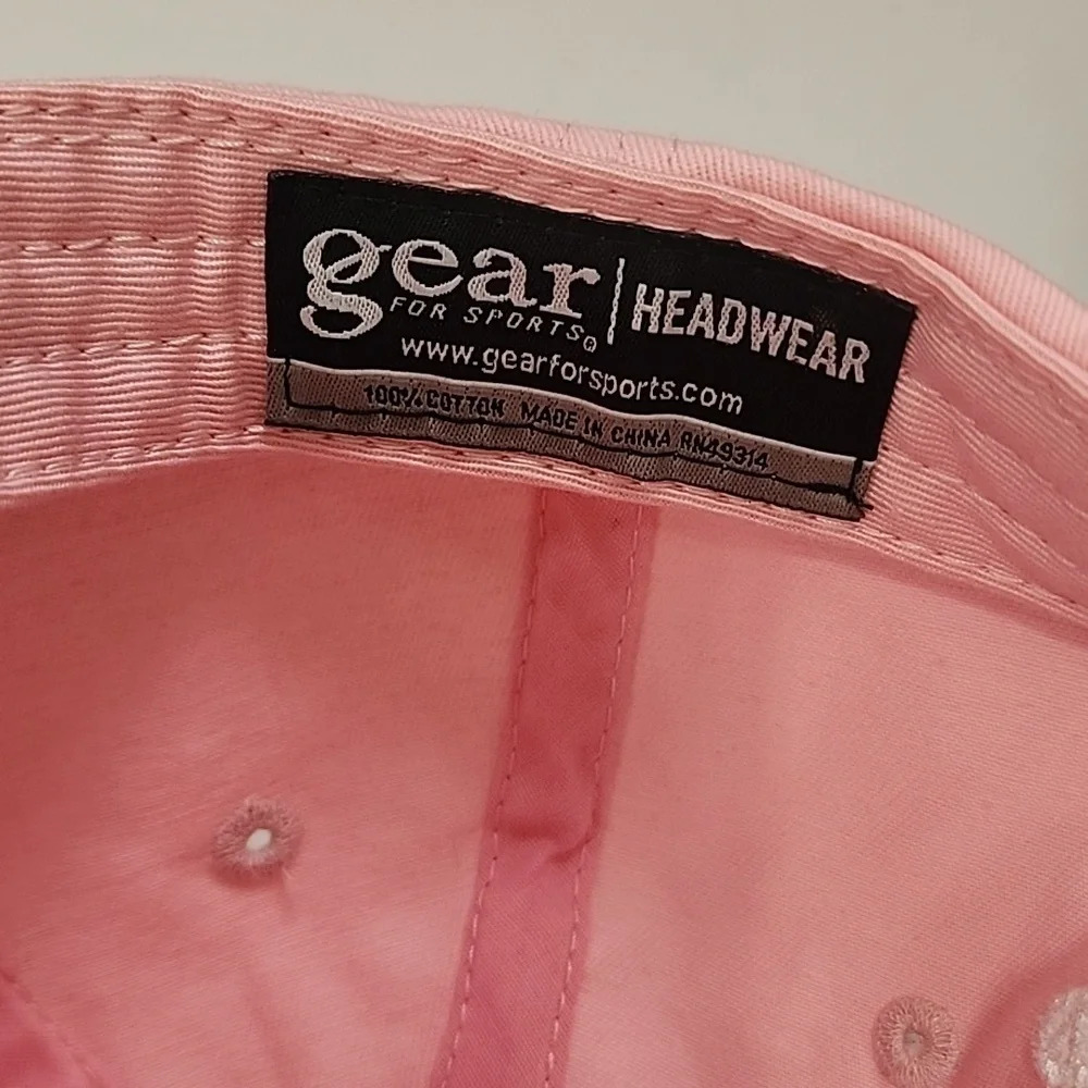 Gear Headwear LPGA These Girls Rock Golf Hat Pink Adjustable Cap OS - Picture 7 of 7